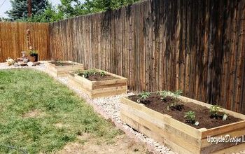 My First Pallet Project – Upcycled Raised Garden Beds
