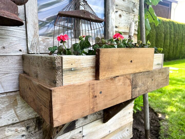 easy diy window box planters you can whip up in an afternoon