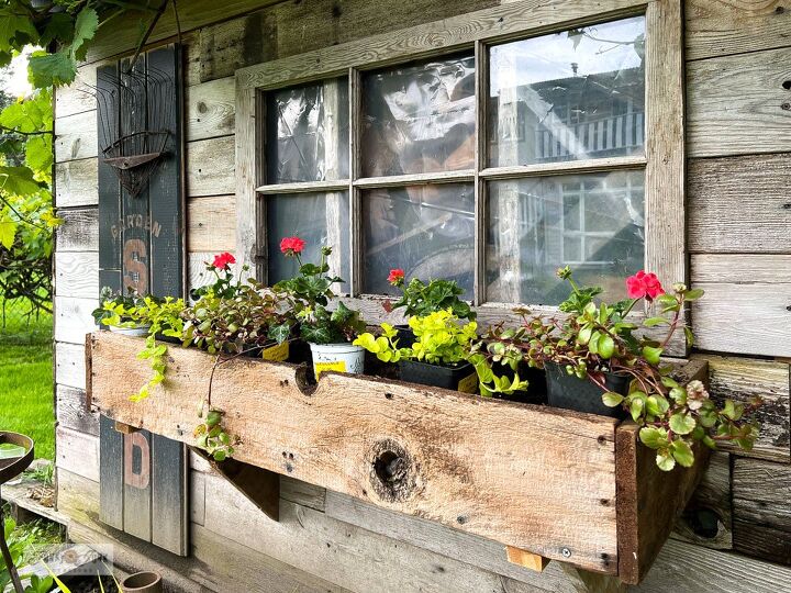 jardineras de ventana fciles de hacer que puedes montar en una tarde