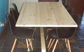 Construir una mesa de comedor de pino