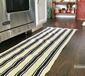 Un presupuesto amigable DIY alfombra corredor