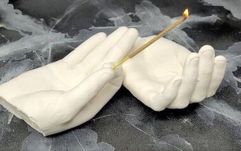 Dramatic Incense Holder
