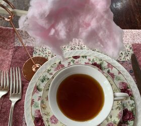 diy perfectly magical tea party se necesita ciencia y algodn de azcar