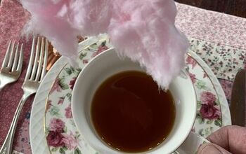 DIY Perfectly Magical Tea Party... ¡Se necesita ciencia y algodón de azúcar!