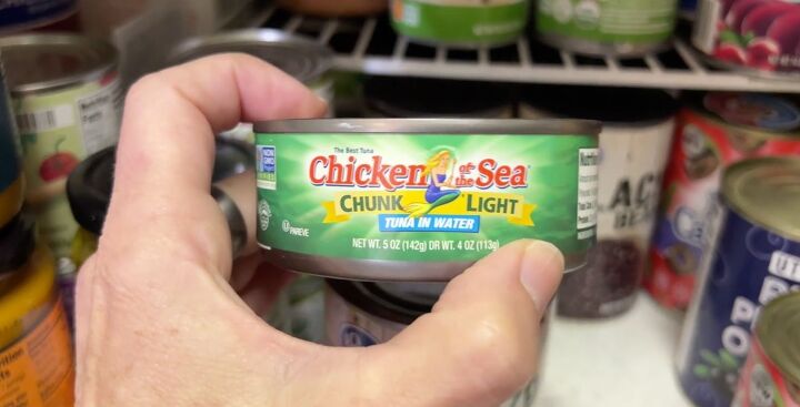 what to do with a tuna can