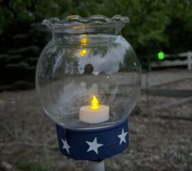 DIY tin can lantern
