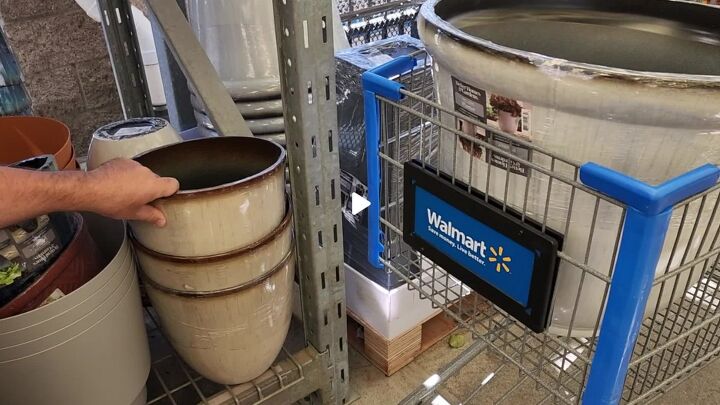 walmart pot fountain