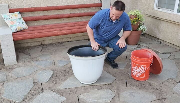 walmart pot fountain