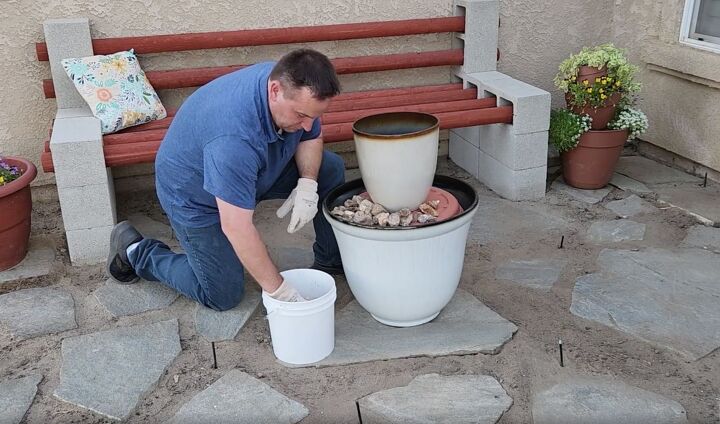 walmart pot fountain