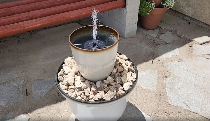 walmart pot fountain