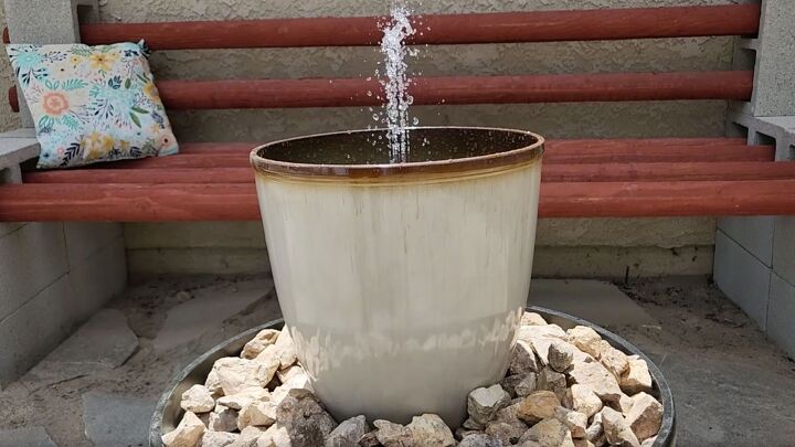 walmart pot fountain