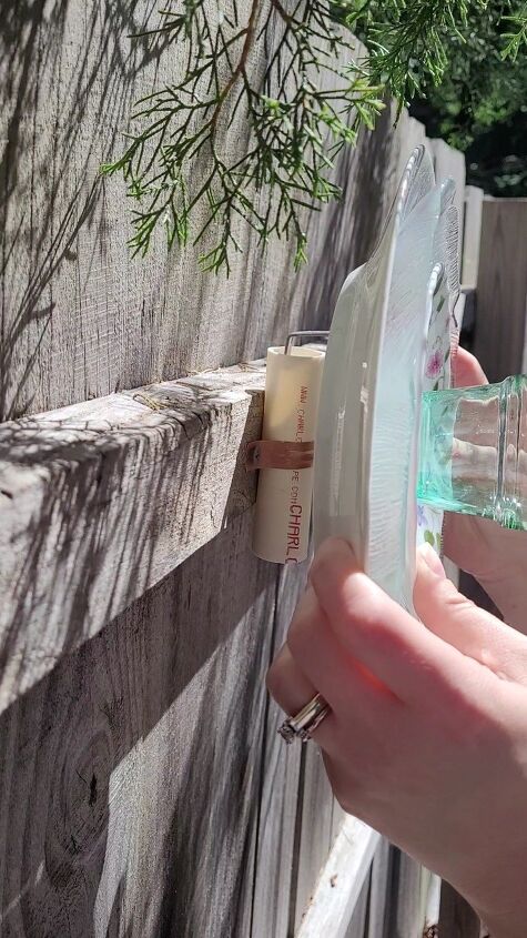 garden plate flowers