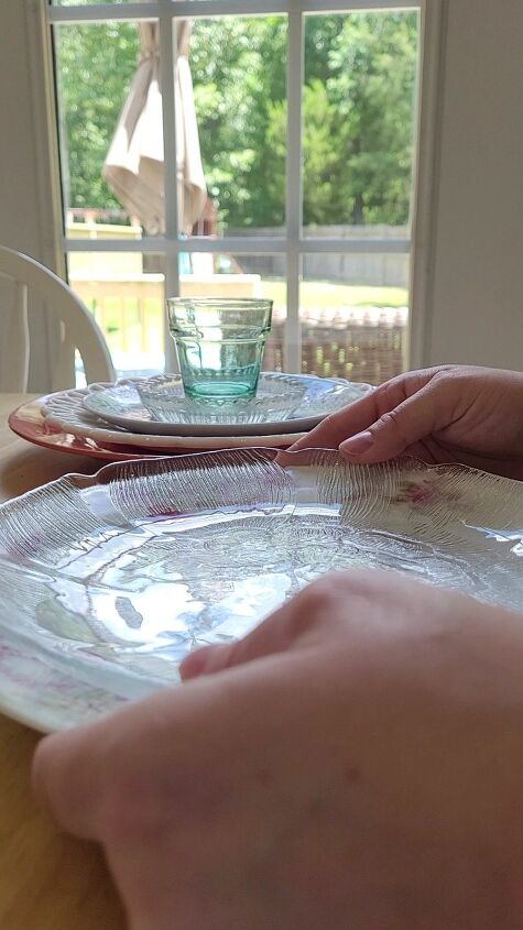 garden plate flowers