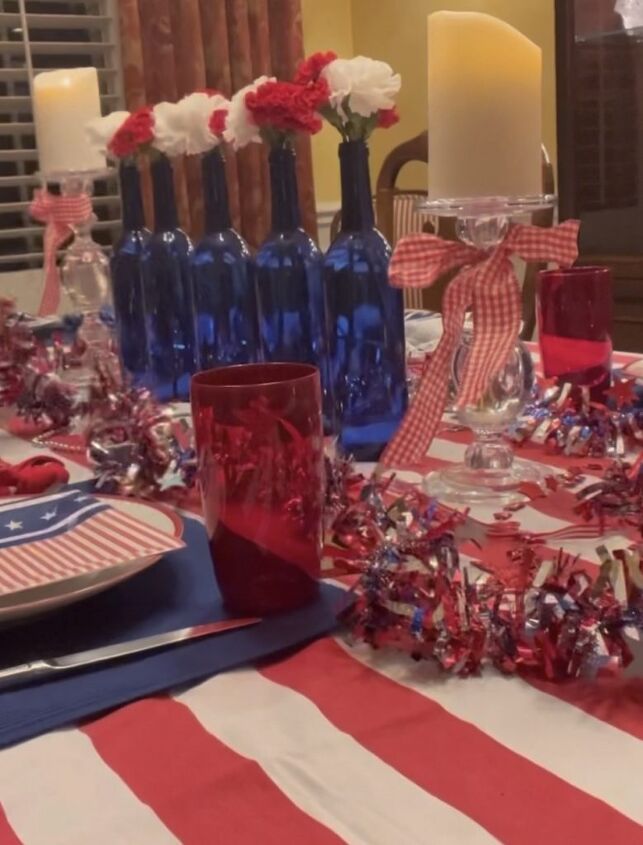 4th of july tablescape
