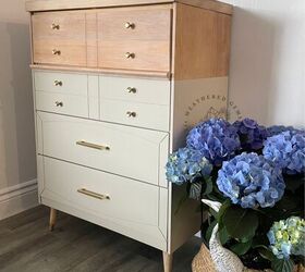 How to Achieve a Dipped Dresser Look
