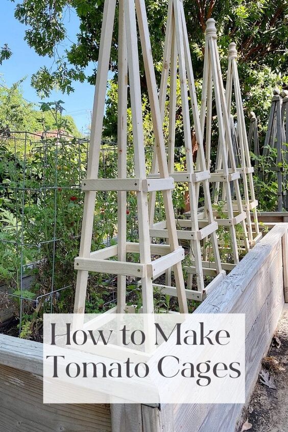 how to make tomato cages