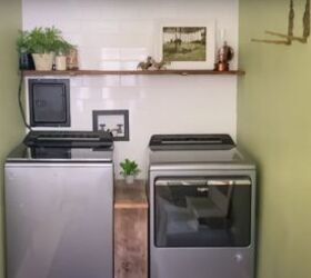 48 Hour Flip: Quick and Easy DIY Laundry Room Makeover