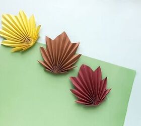 Cómo hacer esta fácil manualidad de hojas de otoño para niños