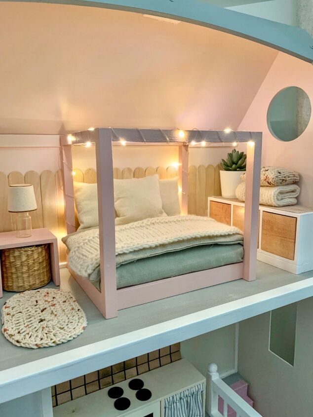 dollhouse bedroom diy dollhouse bed