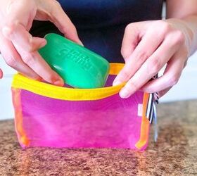 The brilliant reason she hides bars of soap all over her porch and patio