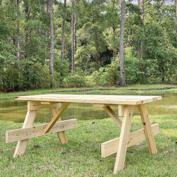 how to build a picnic table