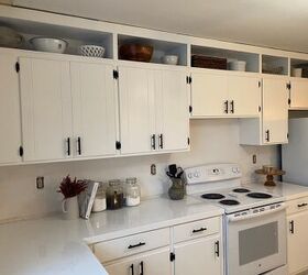 How to DIY above cabinet storage and maximize space and your home's worth