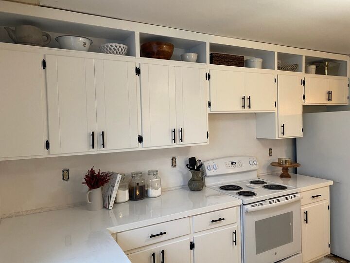 How to DIY above cabinet storage and maximize space and your home's worth