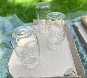 Do this to glass jars to get the perfect July 4th table in 5 minutes flat