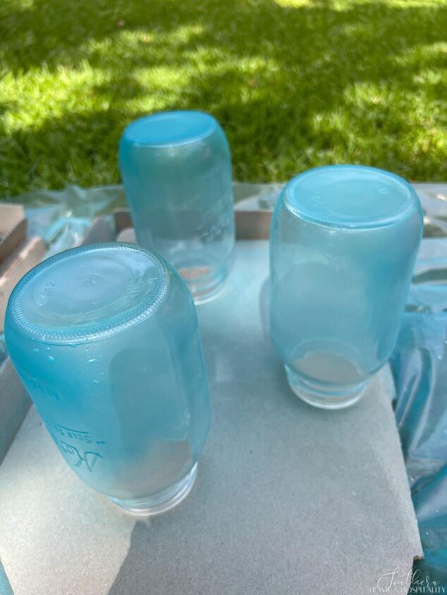 make your own beautiful sea glass bottles in five minutes