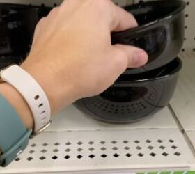 The brilliant reason she buys black dollar store bowls (everyone is flipping out over this!)