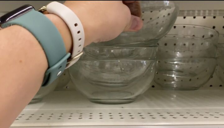 dollar store bowl hack