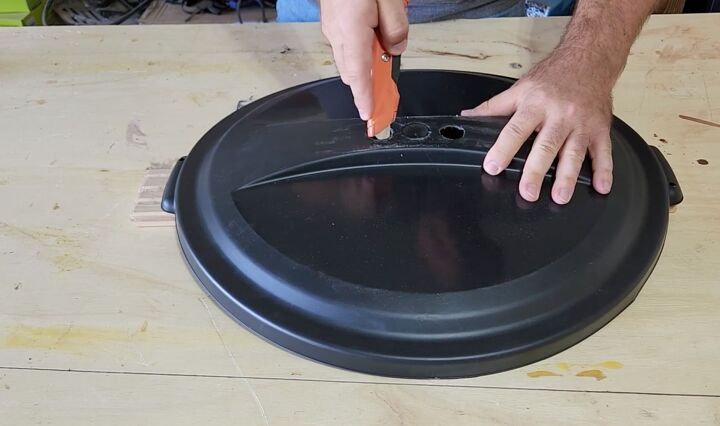 diy rain barrel