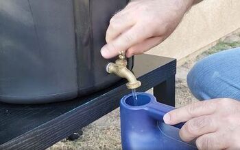 DIY Rain Barrel: How to Easily Conserve Water