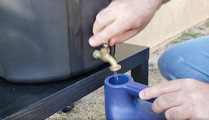 diy rain barrel
