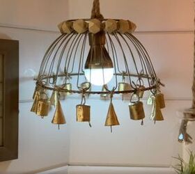How to Craft a Boho Chic Chandelier on a Budget