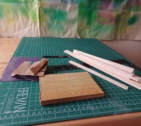 The sweet and simple way to celebrate independence with scrap wood