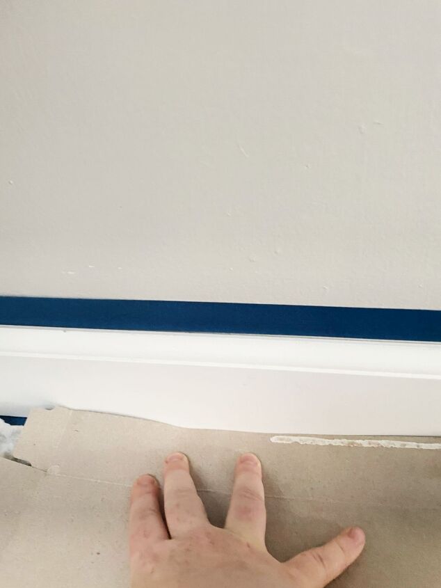 how to paint baseboards on carpet fearlessly