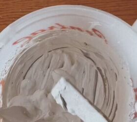 Why everyone will be mixing a bit of plaster into their paint after seeing this technique