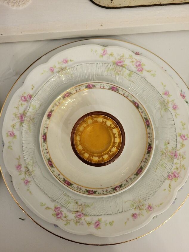 garden plate flowers