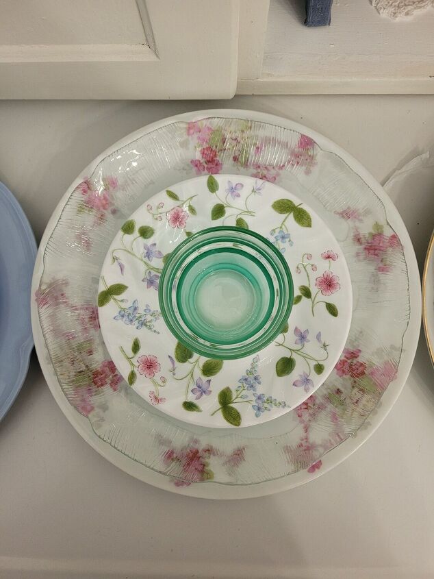 garden plate flowers