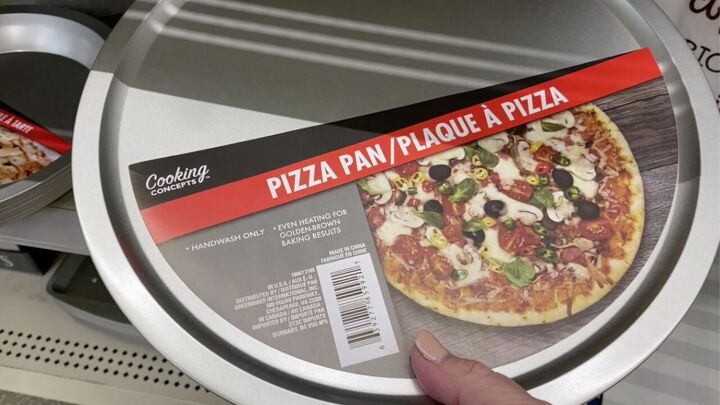 dollar tree pizza pan watermelon