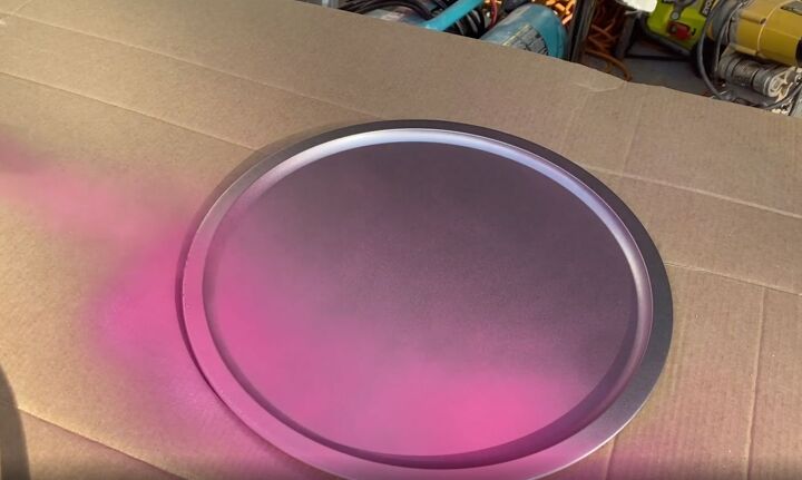 dollar tree pizza pan watermelon