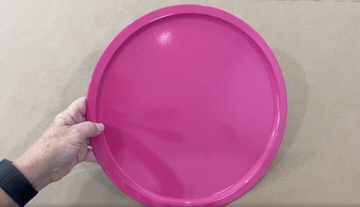 dollar tree pizza pan watermelon