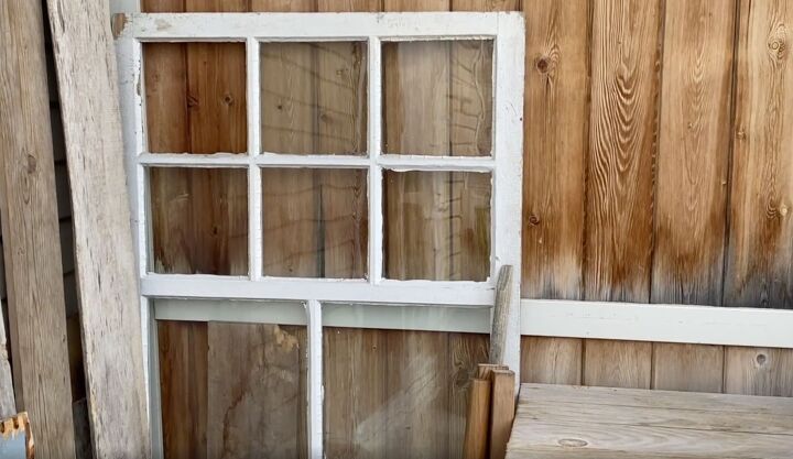 old window upcycle