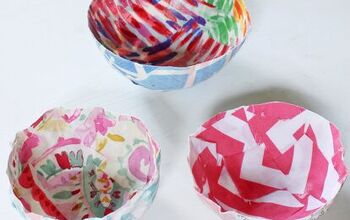 How to Make a Fabric Bowl With Mod Podge