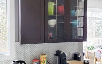 Cómo reemplazar los gabinetes de la cocina con estantes abiertos