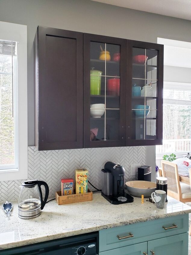 how to replace kitchen cabinets with open shelving