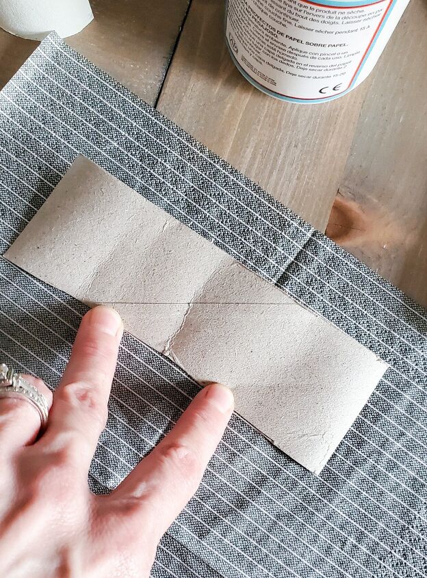 anillos de servilletas de bricolaje con rollos de papel higinico