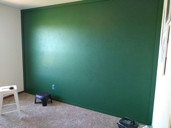 board batten walls mid century modern twist