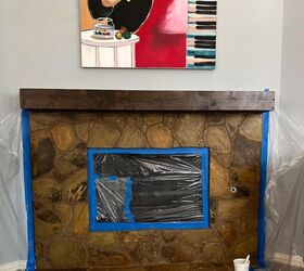 Why people are rushing to tape off their fireplaces after seeing this $30 flip